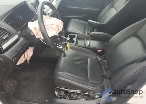 2021 Honda Odyssey Touring из США, поврежденный, VIN 5FNRL6H86MB003309